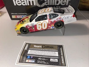 2004 Greg Biffle Justice League Charter RARE Autographed Pearl Finish! 1:24 - Picture 1 of 11