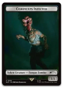 Cordyceps Infected Token (2206) #2206 (NM) Secret Lair Drop SLD Magic MTG - Bild 1 von 2