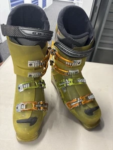 SALOMON TENEIGHTY Carbon Link SKI BOOTS Mens Size 27-27.5 -US size 9 - Picture 1 of 5