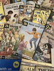 150+ Mix Ladybird Book Pages Vintage Paper Ephemera Junk Journal Craft Scrapbook