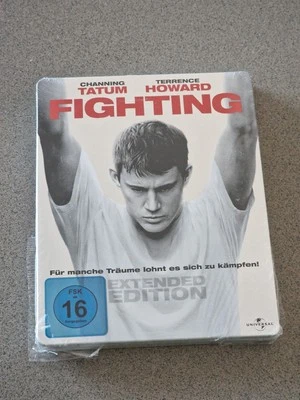 Fighting , Extended Edit. Steelbook Bluray , Channing Tatum , NEU & OVP  B-Ware - Bild 1 von 4