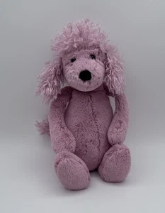 Jellycat Bashful Pudel rosa Plüschtier Stofftier Hund 12 Zoll - Bild 1 von 10