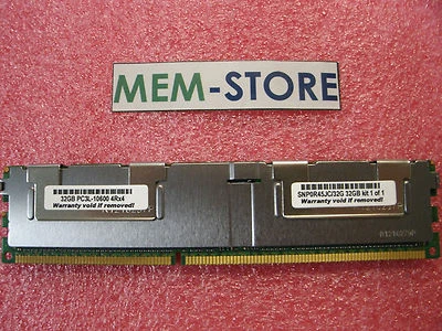 SNP0R45JC/32G  32GB (1x32GB) PC3L-10600R Memory Dell PowerEdge m420 m620 m820 - Image 1 of 3