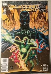 BLACKEST NIGHT 1 2 JSA 2 2010 Grant Emerson Johnny Chambers Lote de 3 cómics de DC - Imagen 1 de 8