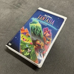 Fantasia 2000 (VHS, 2000) - Picture 1 of 3