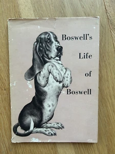 Boswell's Life of Boswell by Evelyn Leavens 1st UK Edition 1958 HBDJ Vintage - Picture 1 of 13
