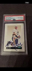 Brett Hull Signed Autograph 1994 Parkhurst V35 - Picture 1 of 1