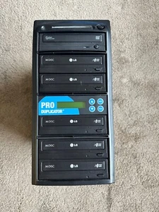 ProDuplicator CD/DVD High Speed 1 to 5 M DISC Duplicator Standalone Burner Tower - Picture 1 of 4