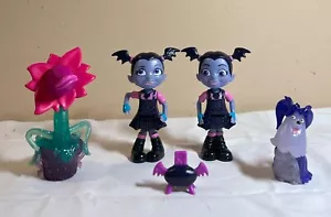 Disney Vampirina 3" PVC Figuren/Kuchenaufleger - mit Haustieren - Bild 1 von 1