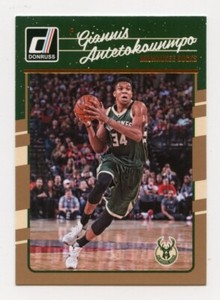 2016-2017 Donruss Giannis Antetokounmpo  #5 Milwaukee Bucks