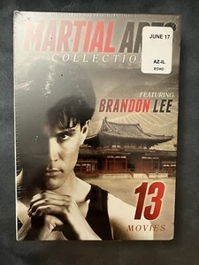 Martial Arts Collection: 13 Movies (DVD, 2017, 3-Disc Set) - Picture 1 of 6