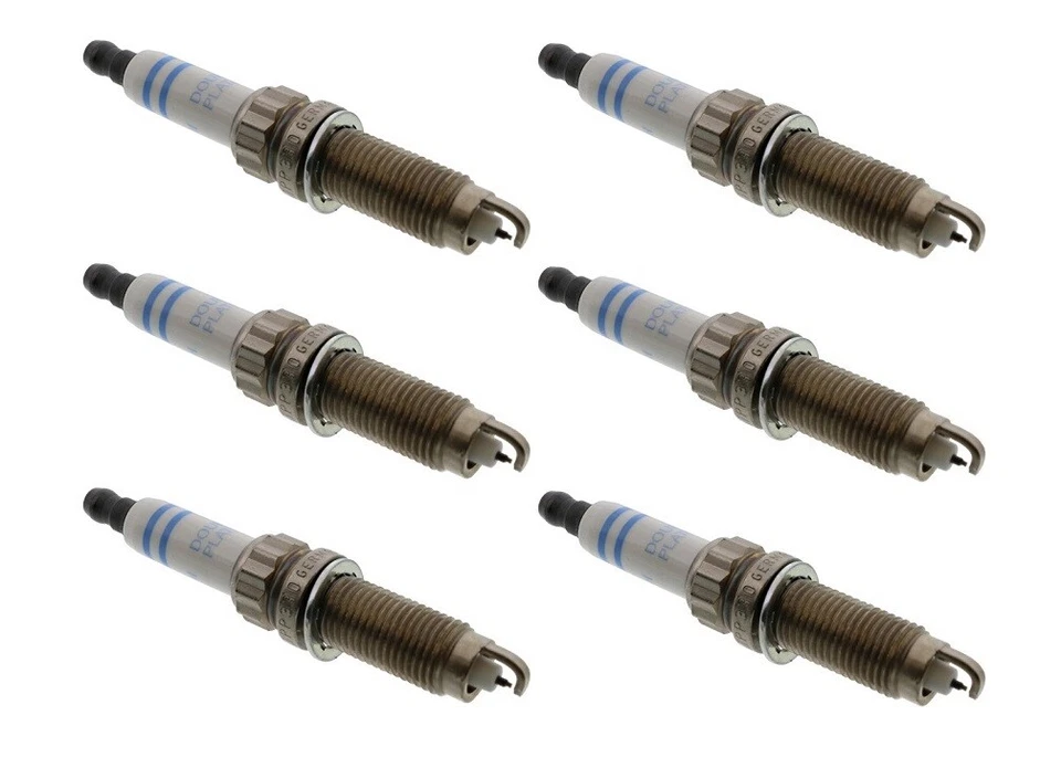 Juego de 6 Bujías BOSCH ZR-5-TPP-330 (8165) para BMW M2, M3, M4, X4 Foto 1 de 1