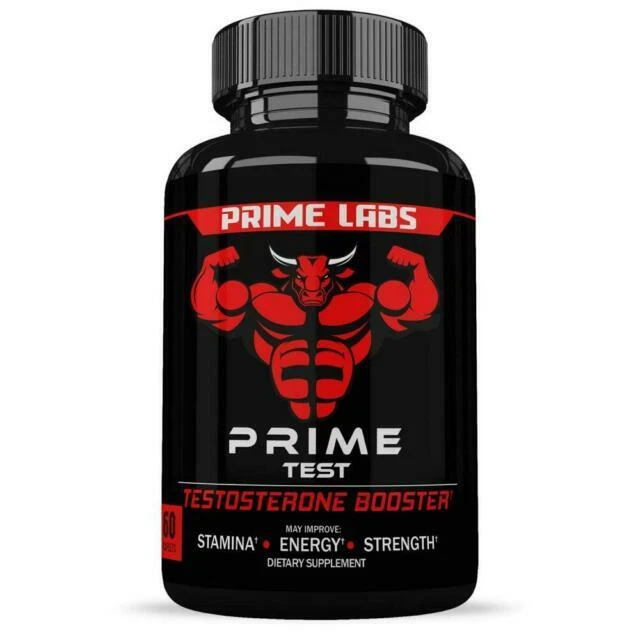Prime Labs pl-9688 Testosterone Booster Caplets - 60 Pieces