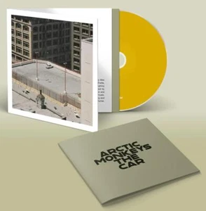 ARCTIC MONKEYS THE CAR (2022) BRAND NEW SEALED CD - Picture 1 of 1