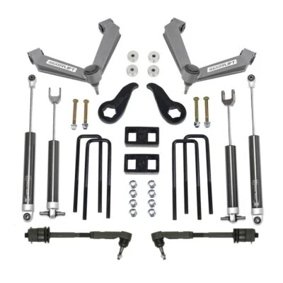 ReadyLift 3.5" SST Lift Kit 2" R 11-19 Chevy Silverado GMC Sierra 2500HD 3500HD Foto 1 de 4