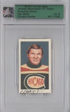 2010-11 ITG Ultimate Memorabilia 10th Edition Centennial /10 Stan Mikita HOF