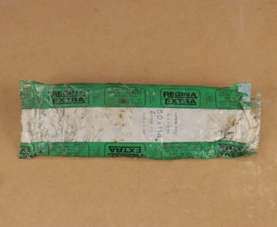 Nuevo de Lote Antiguo Regina Extra 50 Cadena Negra 5/6/7 Velocidad 3/32" Eroica Nuevo en Caja 116L Foto 1 de 4