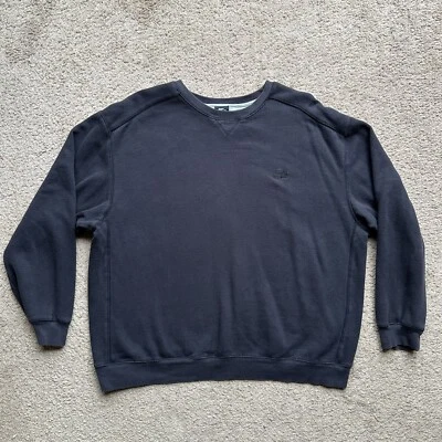 Suéter Starter Para Hombre XL Cuello Redondo Negro Manga Larga Algodón Poliéster Foto 1 de 4