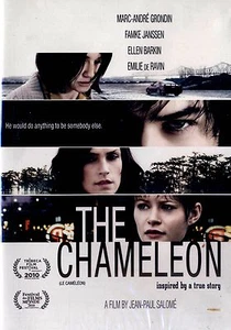 The Chameleon - Marc-André Grondin , Ellen Barkin , Famke Janssen - New DVD - Picture 1 of 2