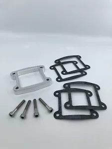 Intake Reed Manifold Spacer 1/2" w/Gaskets Hardware for Yamaha Blaster YFS200 - Picture 1 of 1