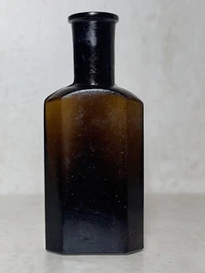 SELTENE ANTIKE 1800er Giftflasche 1860-1880er Jahre - Bild 1 von 17