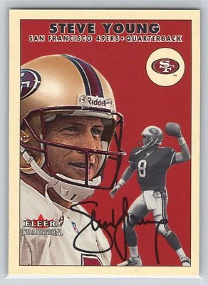 2000 Fleer Tradition Glossy #169 Steve Young - 49ers HOF - MINT - Image 1 of 2