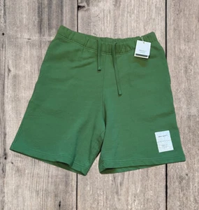 NORSE PROJECTS Vanya Tab Series Sweatshorts - Utility Green 32-34” W RRP £129 - Picture 1 of 3