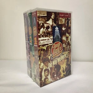 The Strange World Of Northern Soul 3 VHS TAPE SET NEW & SEALED RARE 3 Parts UK - Picture 1 of 7