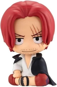 MegaHouse: One Piece - Shanks with Mini Pouch Lookup Series Statue Collectible - Picture 1 of 5