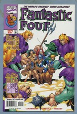 Fantastic Four #21 1999 [Chris Claremont, Salvador Larroca] Marvel m
