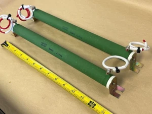 LOT OF 2: SODICK RESISTOR RGH250 GN10ΩJ, FROM SODICK AQ325L WIRE-CUT EDM - Picture 1 of 5