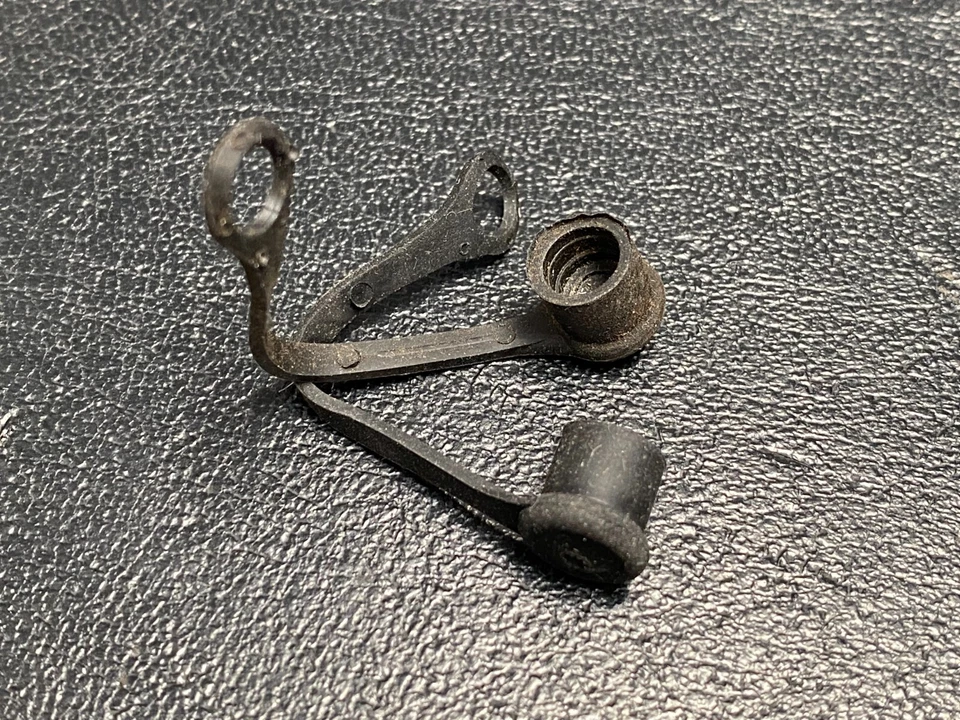 Rubber Dust Caps Cover for Rexroth Indramat DKC02.3 Fiber Optic Panel Connectors - Image 1 of 3