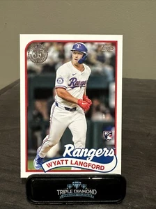 2024 topps update anniversary wyatt langford - Picture 1 of 2