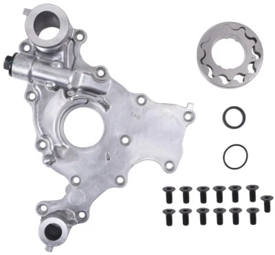 Conjunto de bomba de aceite con cubierta de distribución para 08-20 Toyota/Lexus 5,7 L/5663 3URFE Foto 1 de 4