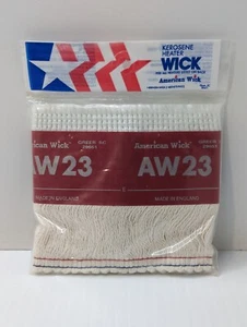 American Wick AW23 Kerosene Heater Replacement Wick New Old Stock Free Shipping - Picture 1 of 3