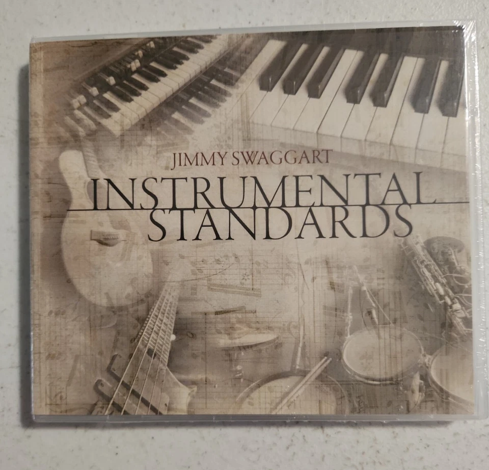 Jimmy Swaggart Audio CD Jim Records 02-204 2015 Instrumental Standards