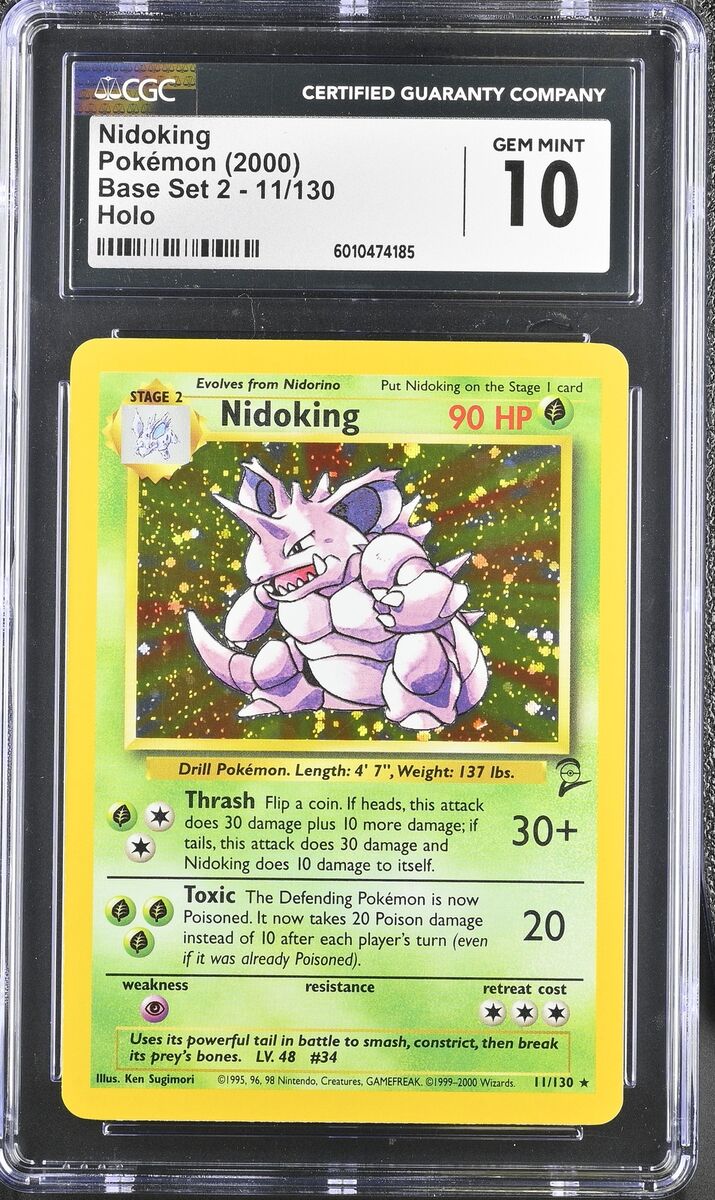 Pokémon TCG Professional Sports Authenticator (PSA) Base Set Pokémon TCG Professional Sports Authenticator (PSA) Base Set