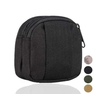 Tactical EDC Pouch Waist Belt Bag Wallet Key Coin Purse Small Pack for Hunting - Picture 1 of 23