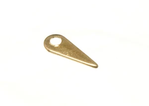 4 X Picture Frame Turn 13mm ( 1/2 Inch ) EB Brass Plated | Onestopdiy New - Picture 1 of 1