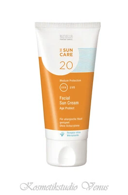 BINELLA MEDICAL BEAUTY Binella The Sun Care Age Protect Facial Sun Cream SPF 20 50 ml