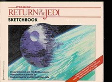 RETURN OF THE JEDI SKETCHBOOK By Joe Johnston & Nilo Rodis-jamero **Excellent**