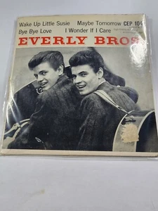 The Everly Brothers - EP - Wake Up Little Susie Cadence CEP 104 VG+ F41 - Picture 1 of 2