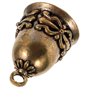 DIY Brass Jewelry Accessories Retro Style Chime Pendant Pure Copper Bell Bell - Zdjęcie 1 z 12