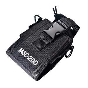 MSC-20D Walkie Protective Pouch Bag Storage Case For BaoFeng Universal Radio B - Zdjęcie 1 z 23