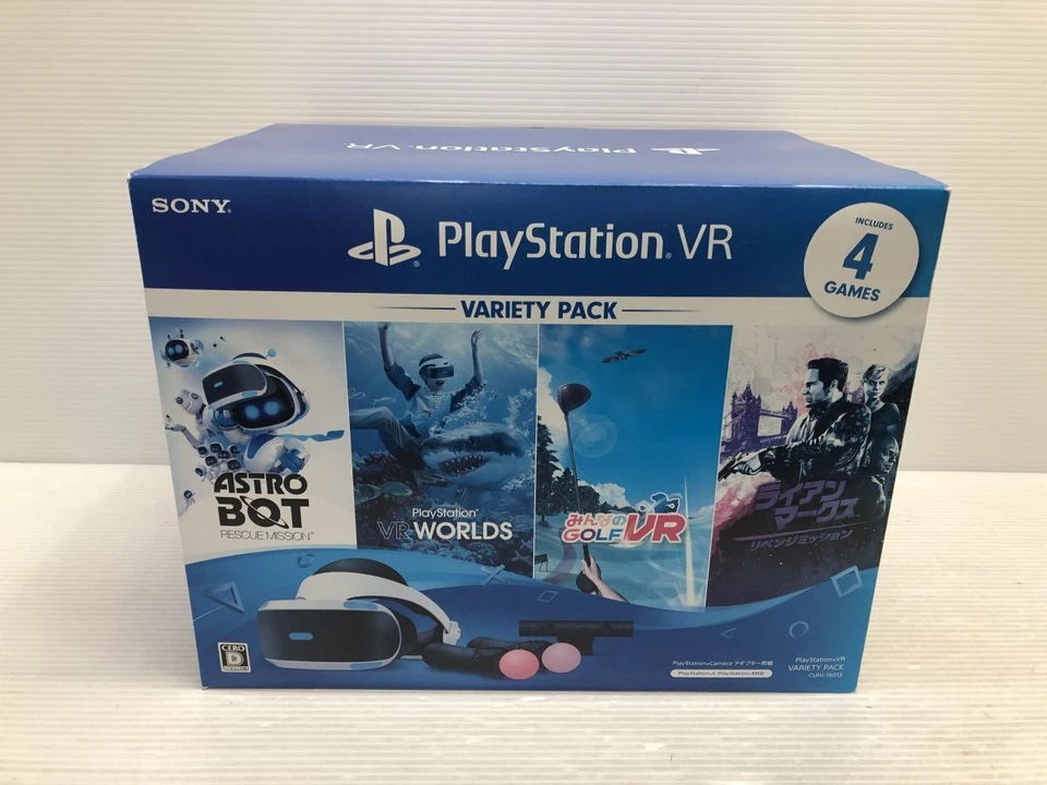 Sony CUHJ-16013 Playstation VR Headset - Black