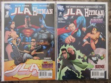 JLA / Hitman 1 & 2 Limited Series Mini Run DC 2007 VF/NM