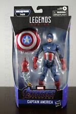 CAPTAIN AMERICA Marvel Legends 6 figure FAT THOR BAF arm Avengers Endgame NEW