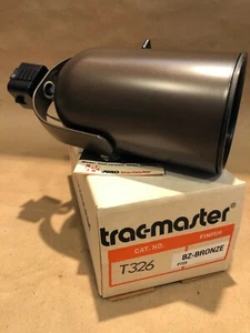 NEU T326 Trac-Master Juno Zylinderschiene Beleuchtung Kappe Strahler - Bild 1 von 12
