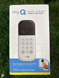 myQ Smart Garage Video Keypad HD Camera Motion Detection - Picture 1 of 4