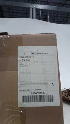 Used Steering Wheel Air Bag fits: 2012 Hyundai Santa fe driver wheel Grade A Foto 1 de 4